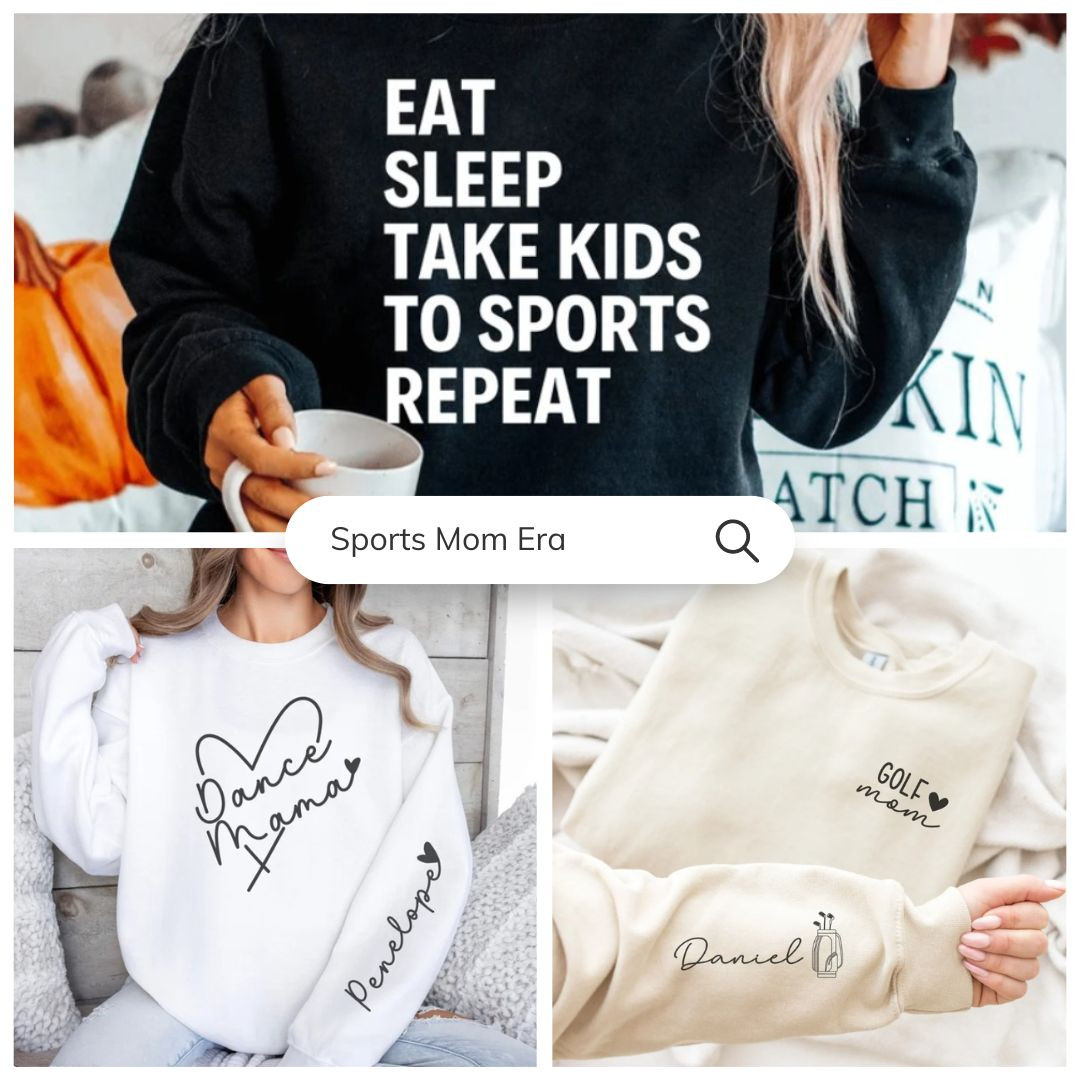 Sports Mom Shirts! 

-Christmas Gift Ideas for Her
-Christmas Ideas for Sports Moms
Outfit Ideas for Sports Moms
-Dance Mom
-Soccer Mom
-Baseball Mom
-Cheer Mom
-Golf Mom

#LTKGiftGuide
