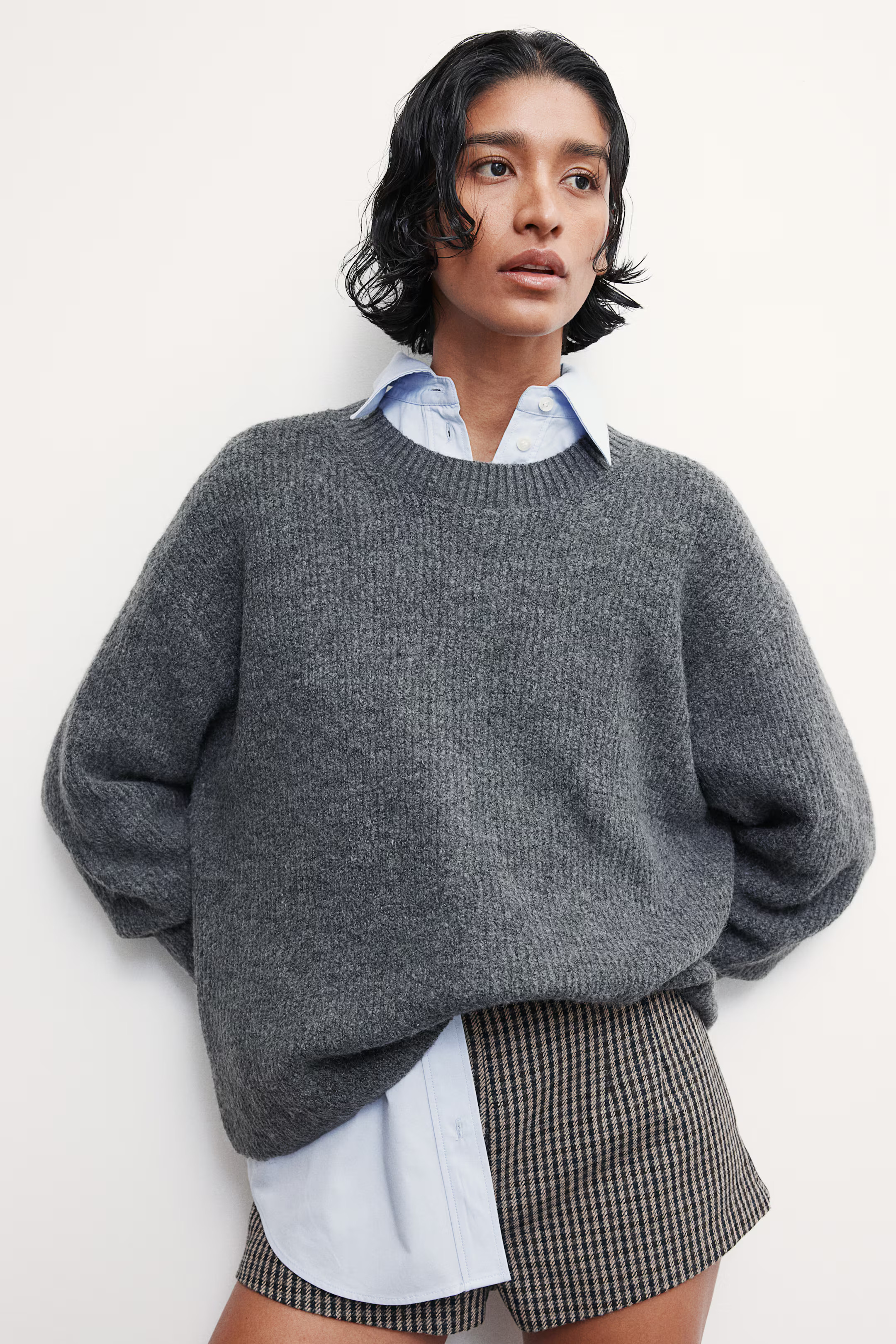 Rib-knit Sweater | H&M (US + CA)