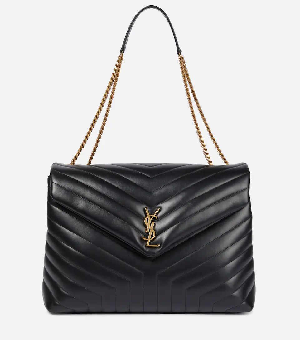 Loulou Large leather shoulder bag | Mytheresa (UK)