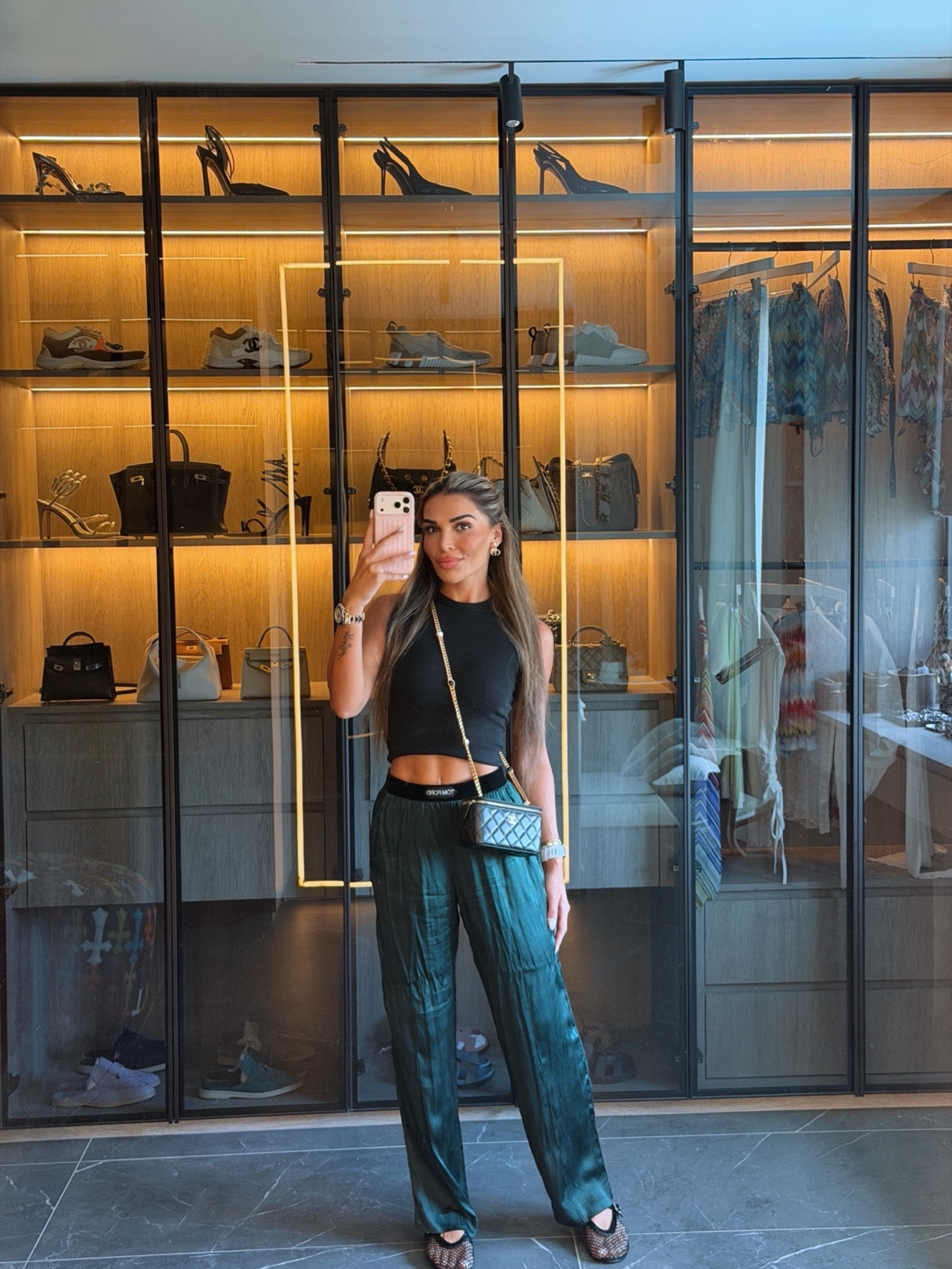 An elevated everyday outfit - silk trousers

#LTKuk #LTKsummer #LTKluxury