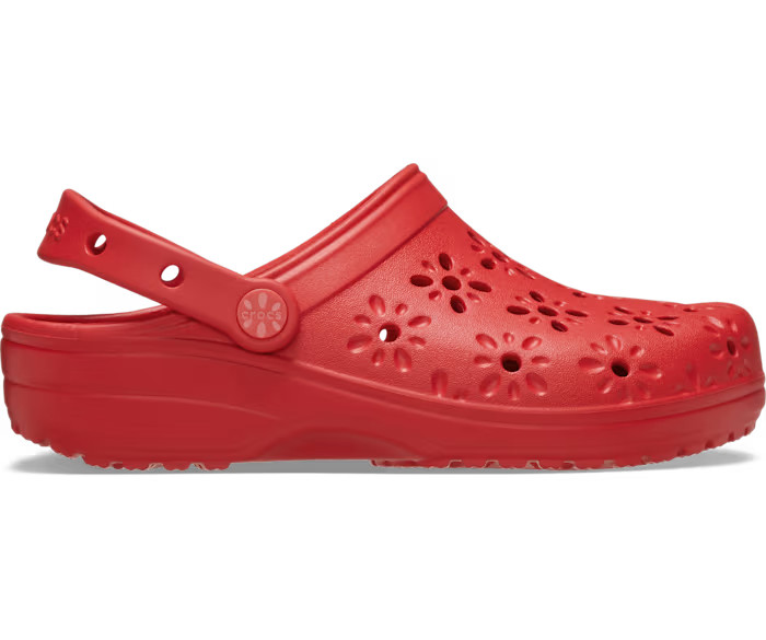 Classic Floral Cut-Out Clog | Crocs (US)