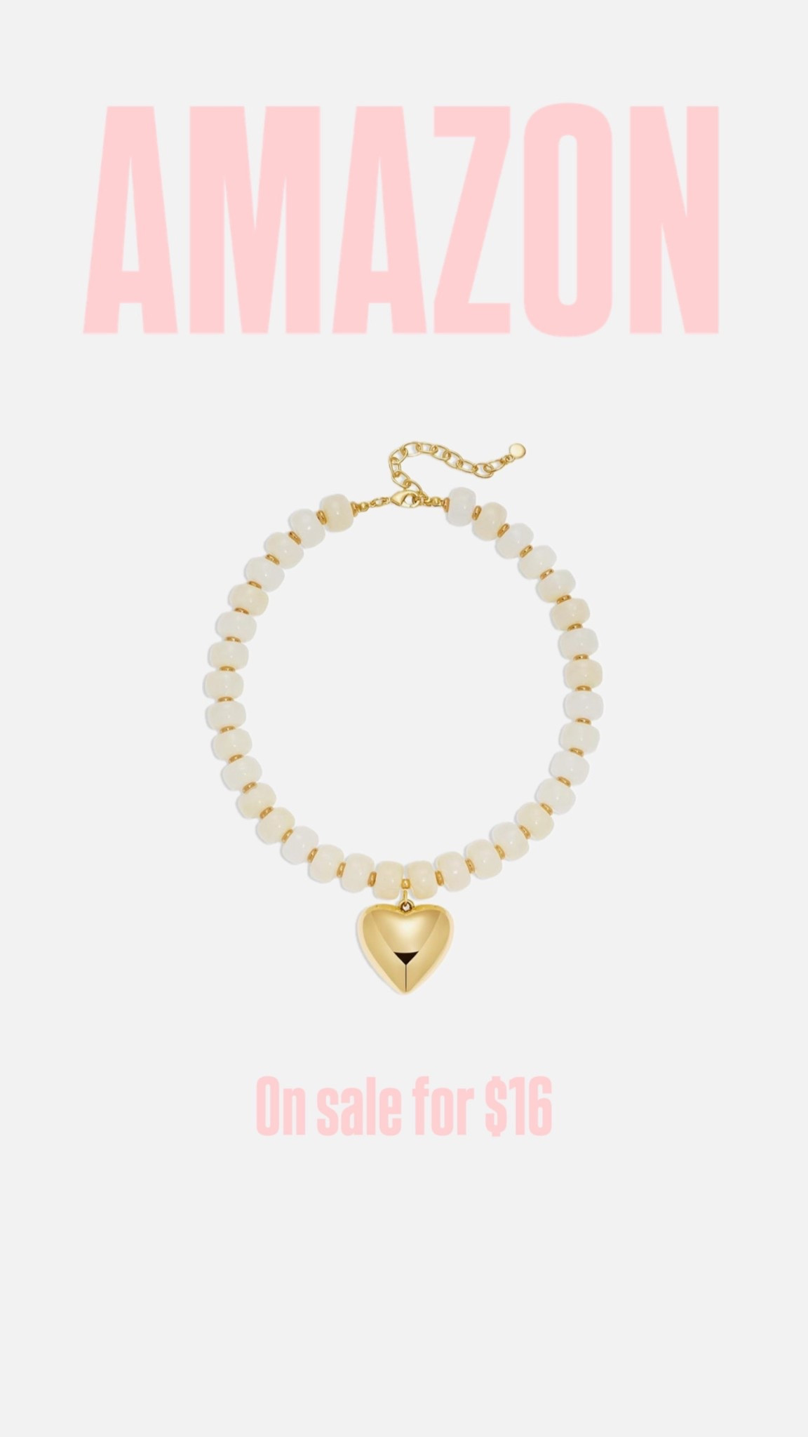 Chunky beaded necklace in a variety of colors on sale for $16 

#LTKU #LTKSaleAlert