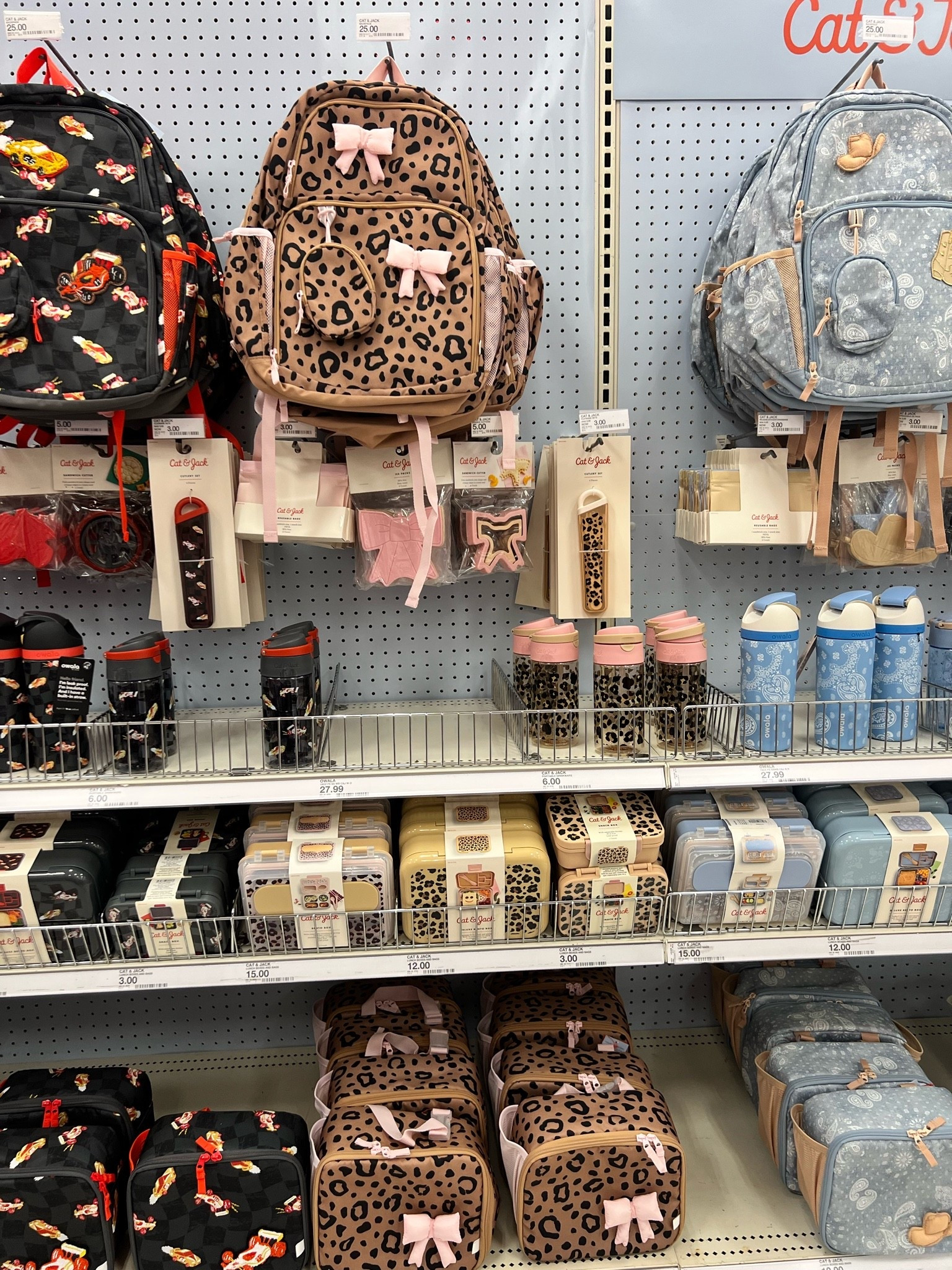 Pink leopard print back to school lunch box and backpacks at target

#LTKKids #LTKSaleAlert #LTKU