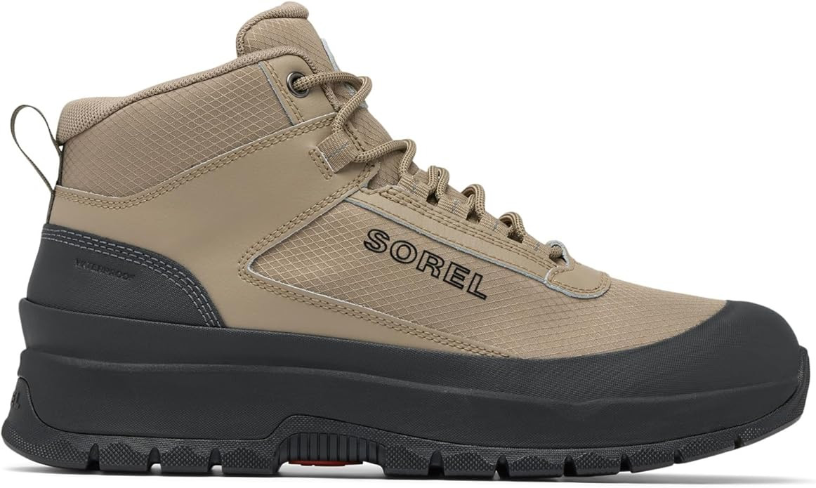 Sorel Mens Outing Nw Sneaker Mid Waterproof | Amazon (US)