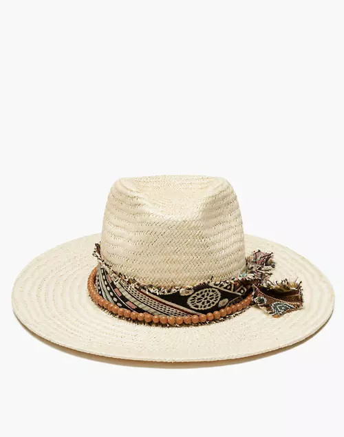 WYETH™ Straw Kassia Hat | Madewell