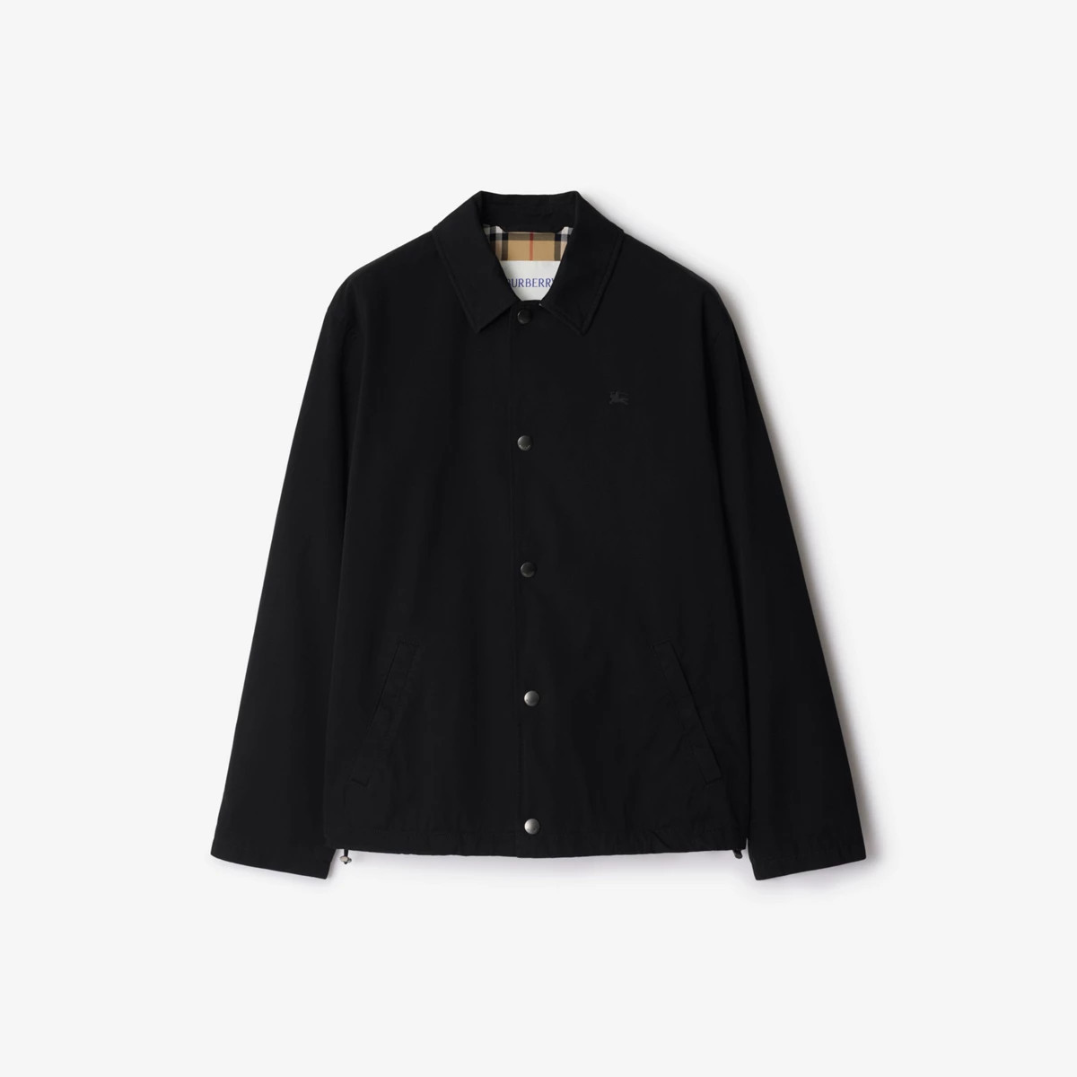 Burberry Gabardine Coach Jacket, Size: M | Burberry (US)
