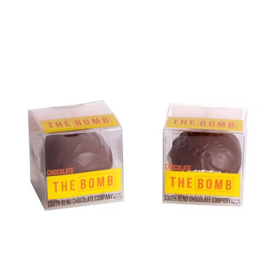 South Bend Chocolate Company Hot Chocolate Bomb with Marshmallows, 2 Count | Target