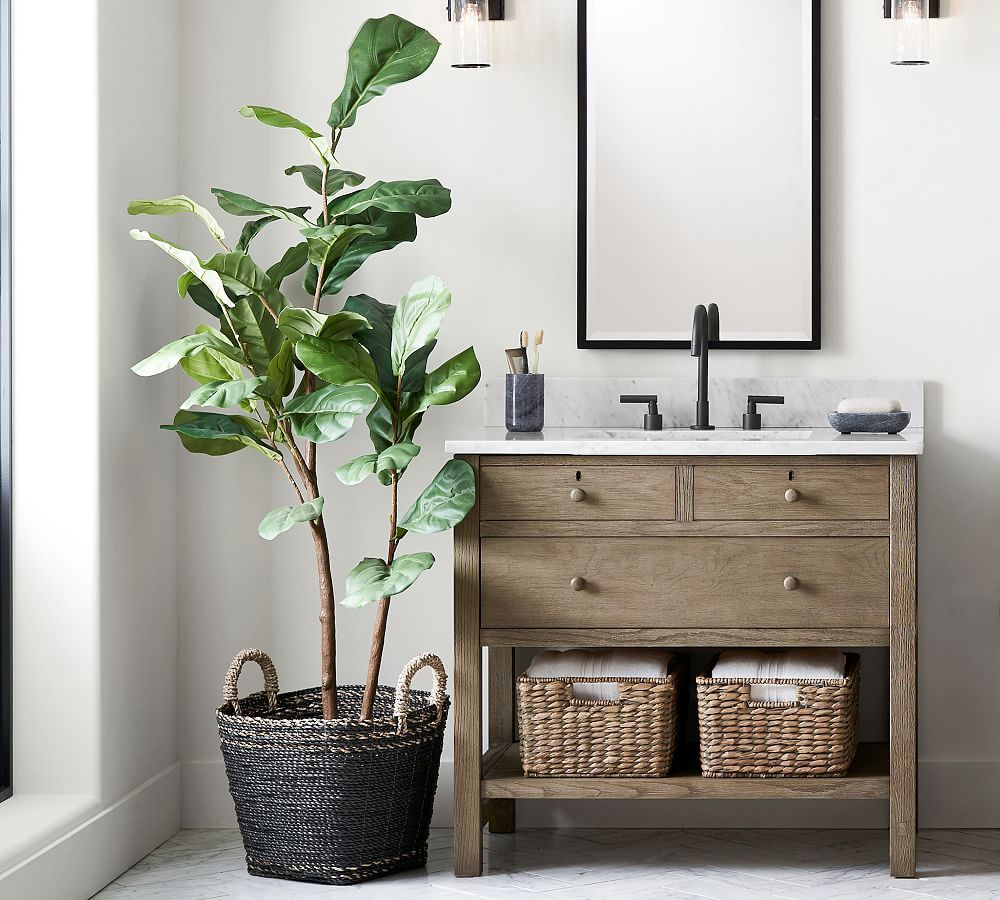 Faux Fiddle Leaf Fig Trees | Pottery Barn (US)