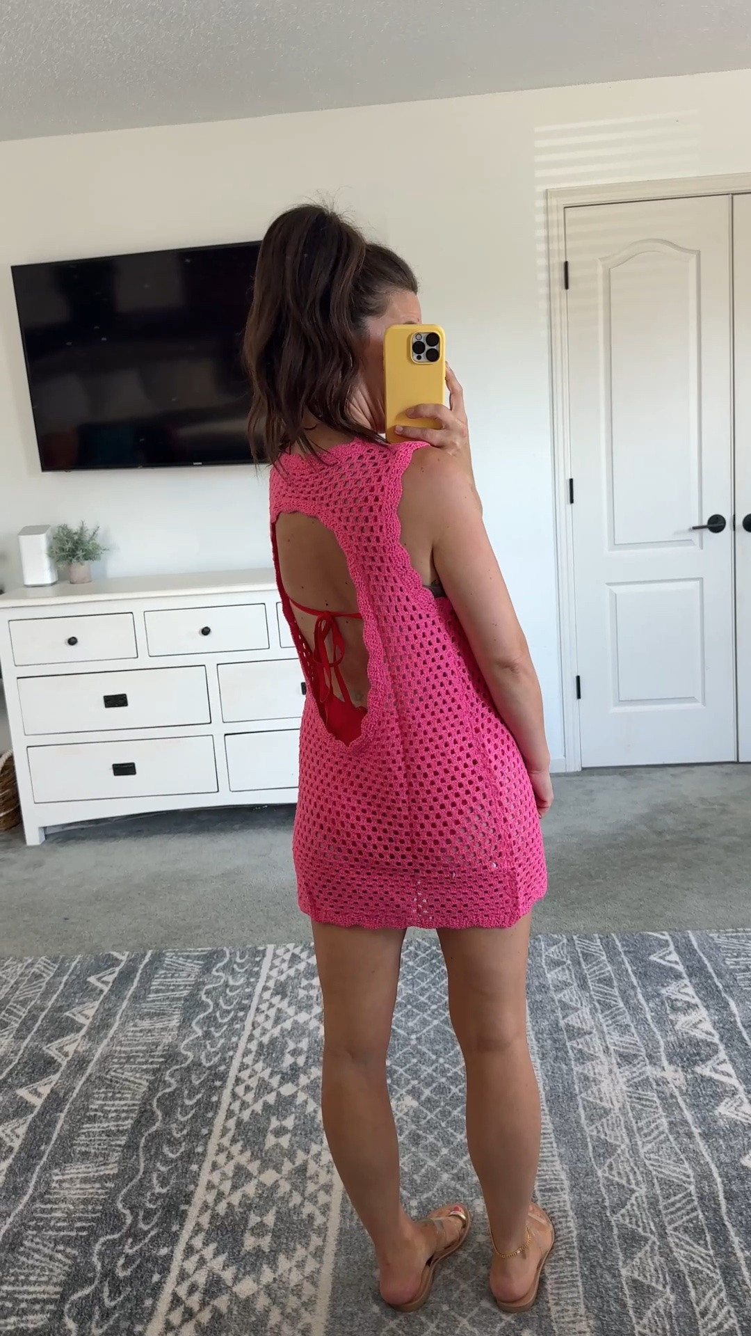 Love this swimsuit coverup! Has the cutest cutout in the back, good length, and comes in a bunch of colors

#LTKSwim #LTKPetite #LTKootd