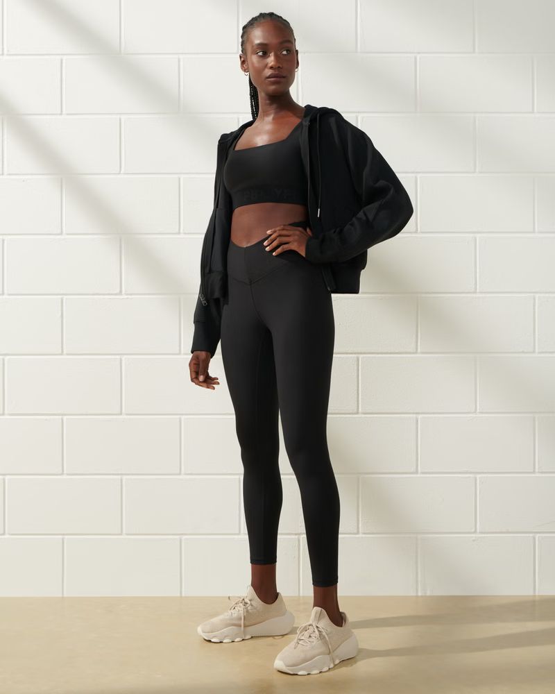 YPB V-Waist Leggings | Abercrombie & Fitch (US)