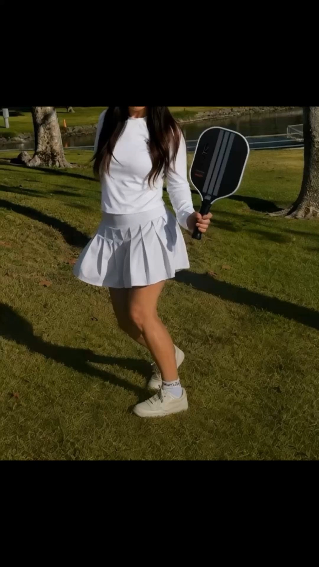 Weekend court time ☀️ Fresh air, sunshine, and a sporty outfit moment. Loving this court-ready look—from the tennis skirt to the sneakers and racket-day essentials.

#weekendcourttime #courttime #weekendexercise #tennisskirt #tennisshoes #sportyoutfit #racketball #pickleballracket #athleisurestyle #sportychic #weekendvibes

#LTKdayinmylife #LTKfitnessgoals #LTKActive