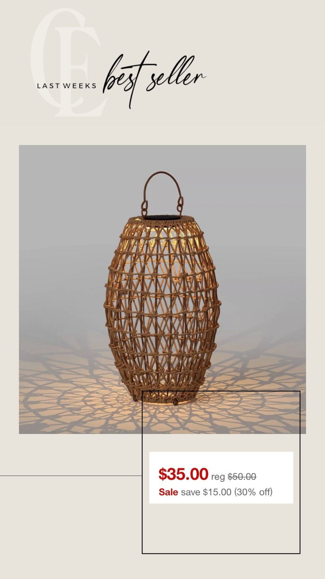 Outdoor lanterns on sale 

#outdoor #lantern #patio #deck #target

#LTKSaleAlert #LTKOver40 #LTKHome