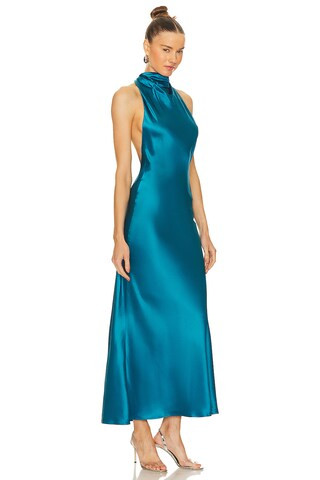 Penella Dress in Peacock Blue | Revolve Clothing (Global)