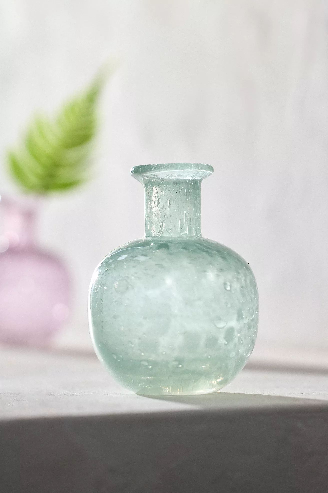 Colorful Glass Bud Vase | Anthropologie (US)