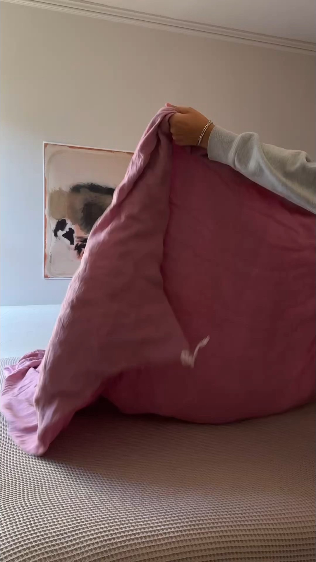 Always get asked about this bedding!! #brooklinenpartner @brooklinen