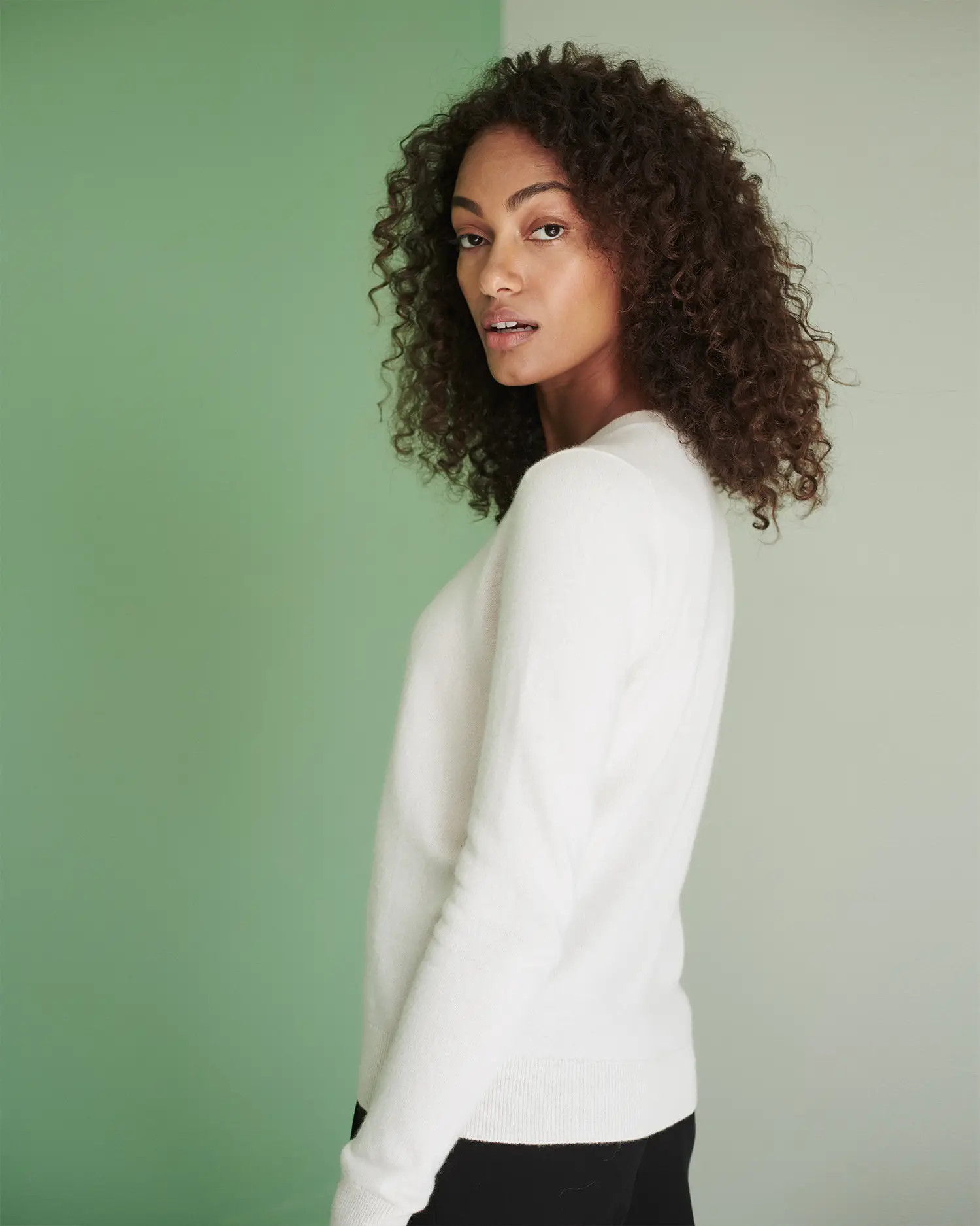 The $50 Cashmere Crewneck Sweater | Quince | Quince