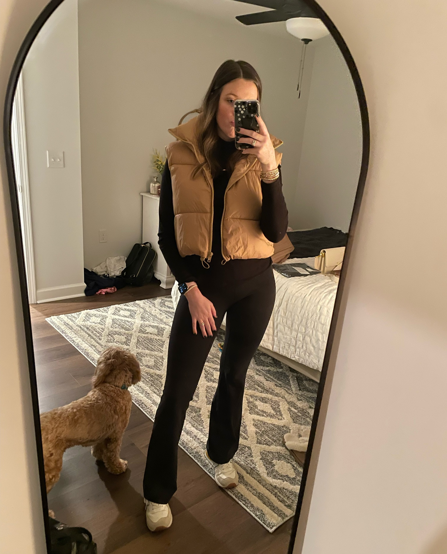 Puffer vest: Khaki!!! 

#LTKFind #LTKunder50