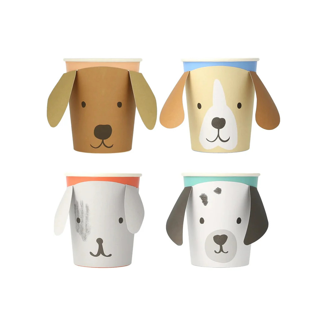 Puppy Dog Cups | Ellie and Piper
