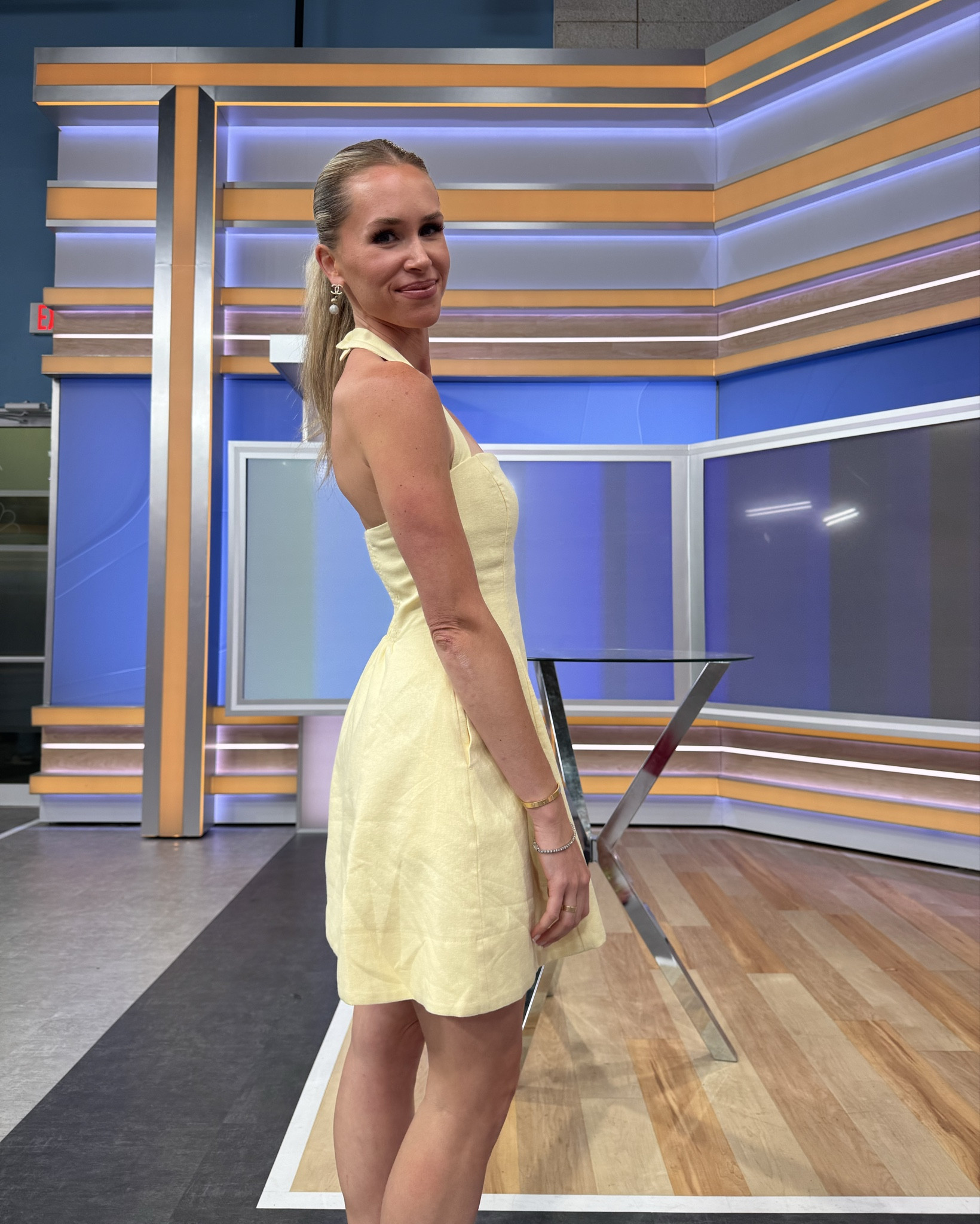 This sunshine yellow dress is a whole mood for the studio! Perfect blend of workwear and warm weather style—easy to wear, easy to love.
Shop the look now on my LTK!

#LTKSeasonal #LTKStyleTip #LTKWorkwear