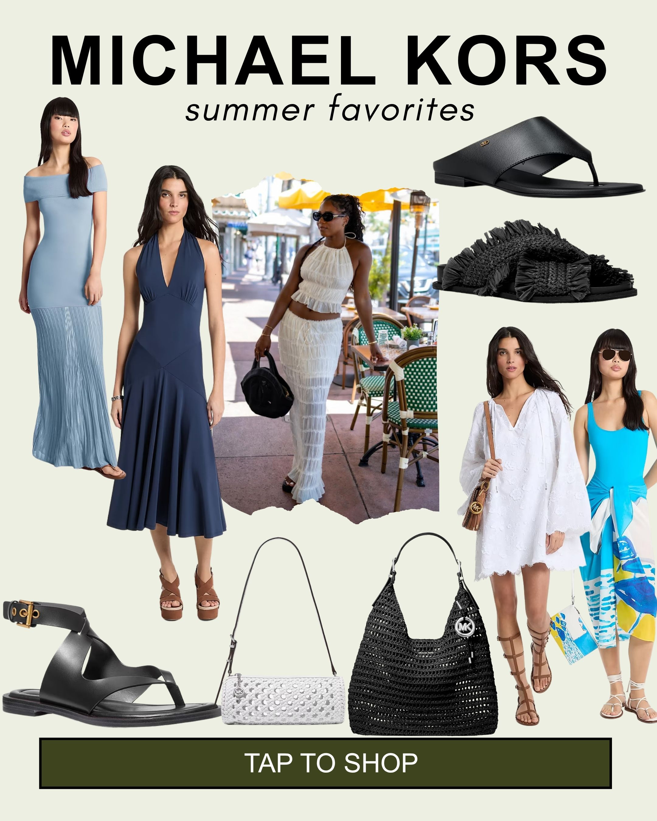Micheal Kors Summer Favorites 

 