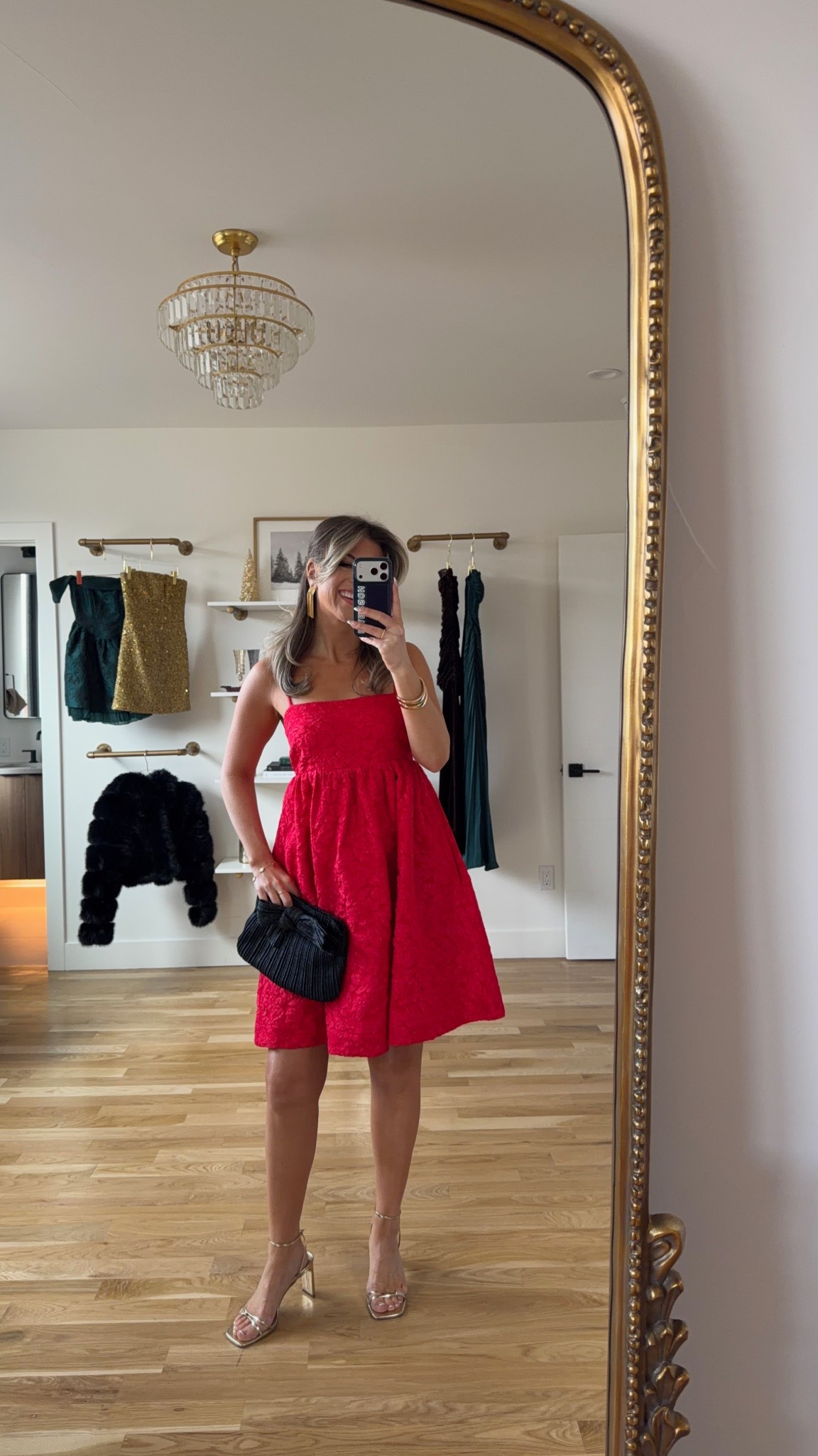 Walmart holiday and new years eve cocktail dress under $35

Vici code: emerson30
Electric picks code: emerson20

Wearing my usual xs 

New years
Bachelorette
Holiday party
Winter event
Cocktail dress
Lace
Red mini dress 

#LTKFindsUnder50 #LTKHoliday #LTKSeasonal