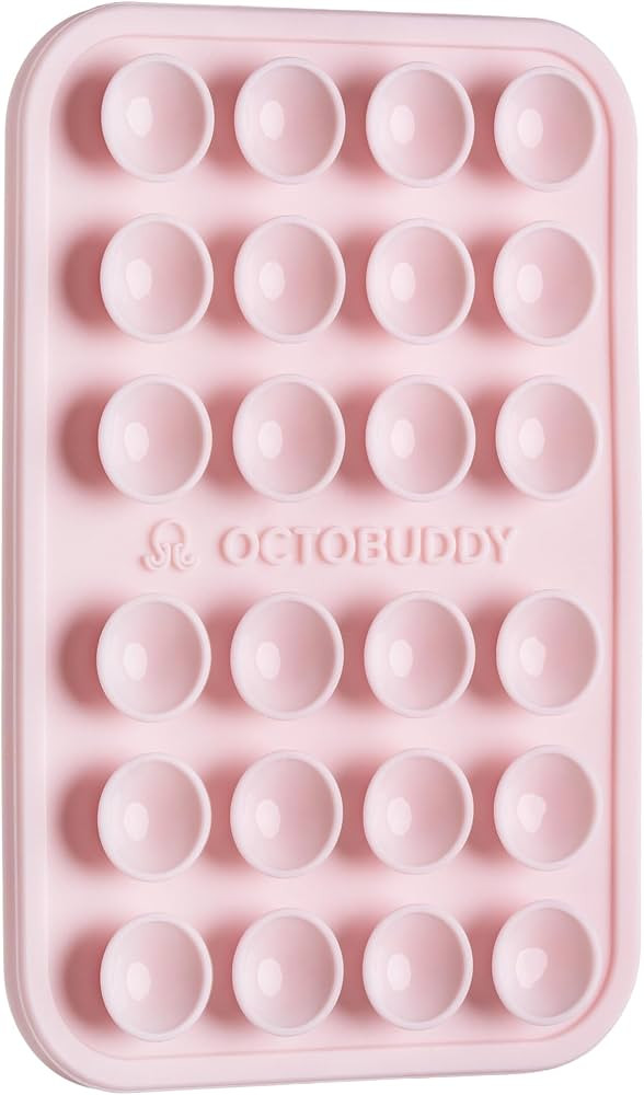 OCTOBUDDY Classic - Silicone Suction Phone Case Adhesive Mount - Hands-Free, Strong Grip Holder f... | Amazon (US)