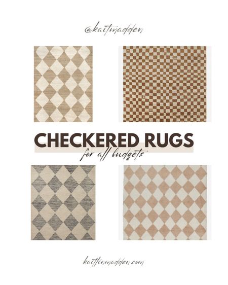 My favorite checkered rugs 

#LTKhome