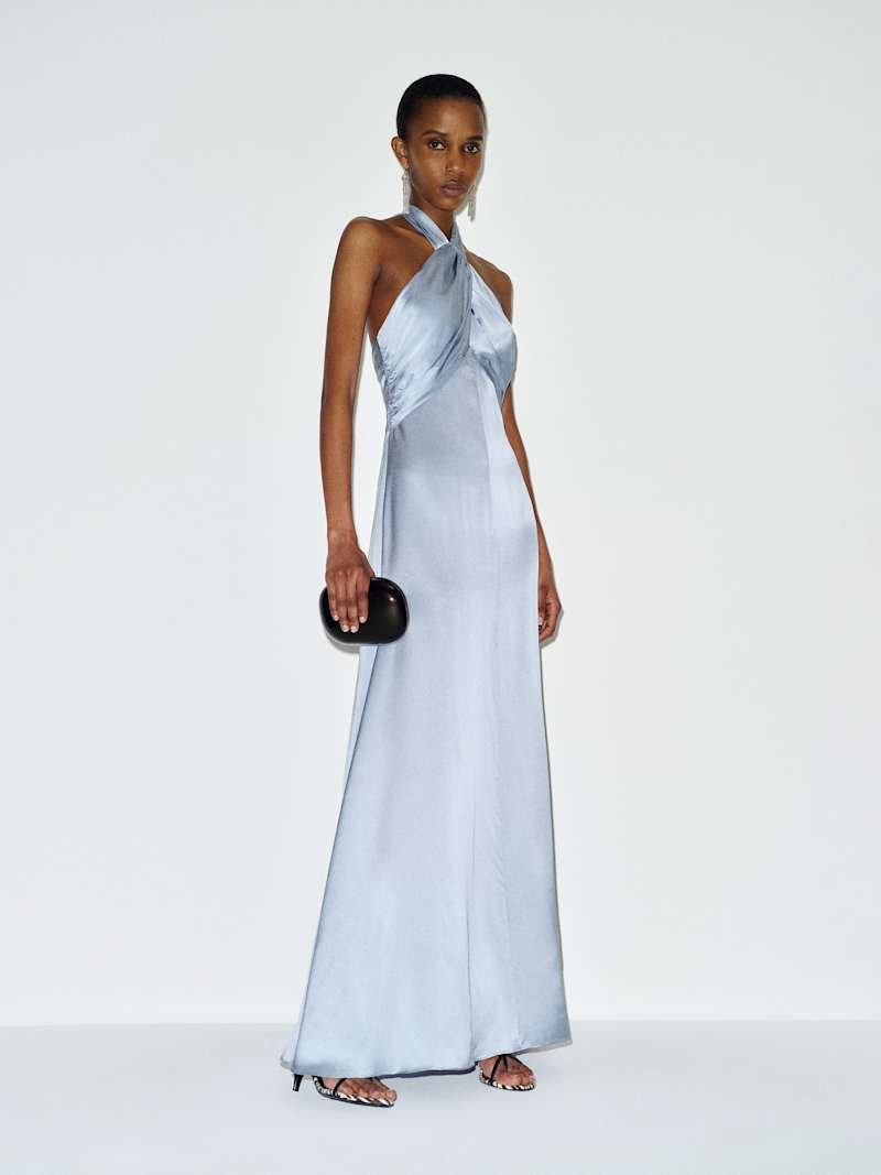 Veria Silk Dress | Reformation (Global)