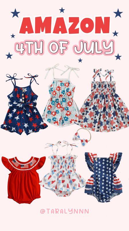 4th of July Patriotic Outfits for Toddlers from Amazon 🇺🇸

#fourthofjuly #patriotic #america #usa #summer #toddlergirl #toddler #parade #family #kids #toddleroutfits #4thofjuly

#LTKKids #LTKFamily #LTKSeasonal