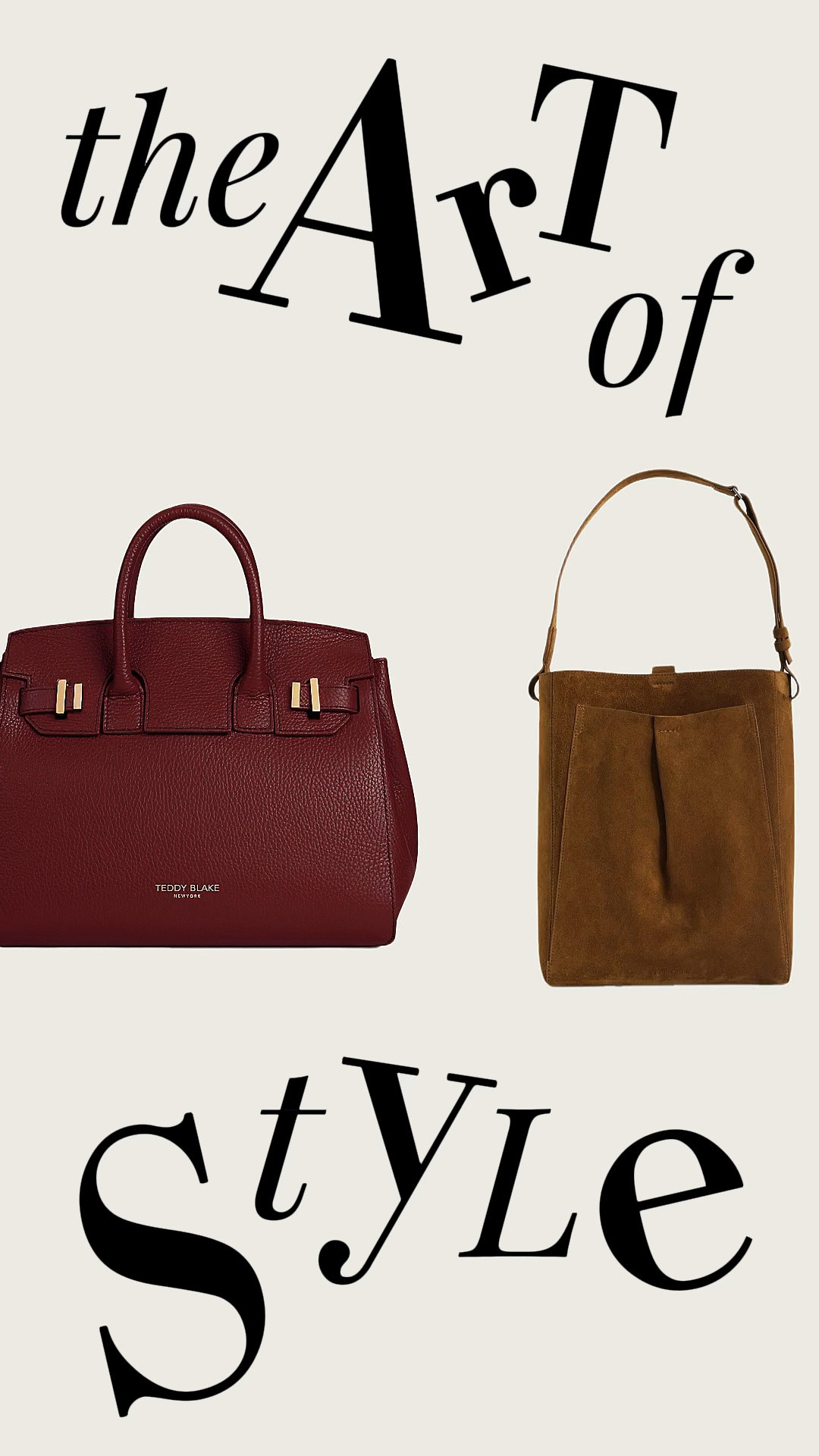 Suede and Structured Handbags are everywhere else this fall. 🍂 Adding a little luxury to my daily uniform. Tap the links below to shop the trend! #LTKstyletip #FallTrends #suedebags

#LTKOver40 #LTKTravel #LTKWorkwear