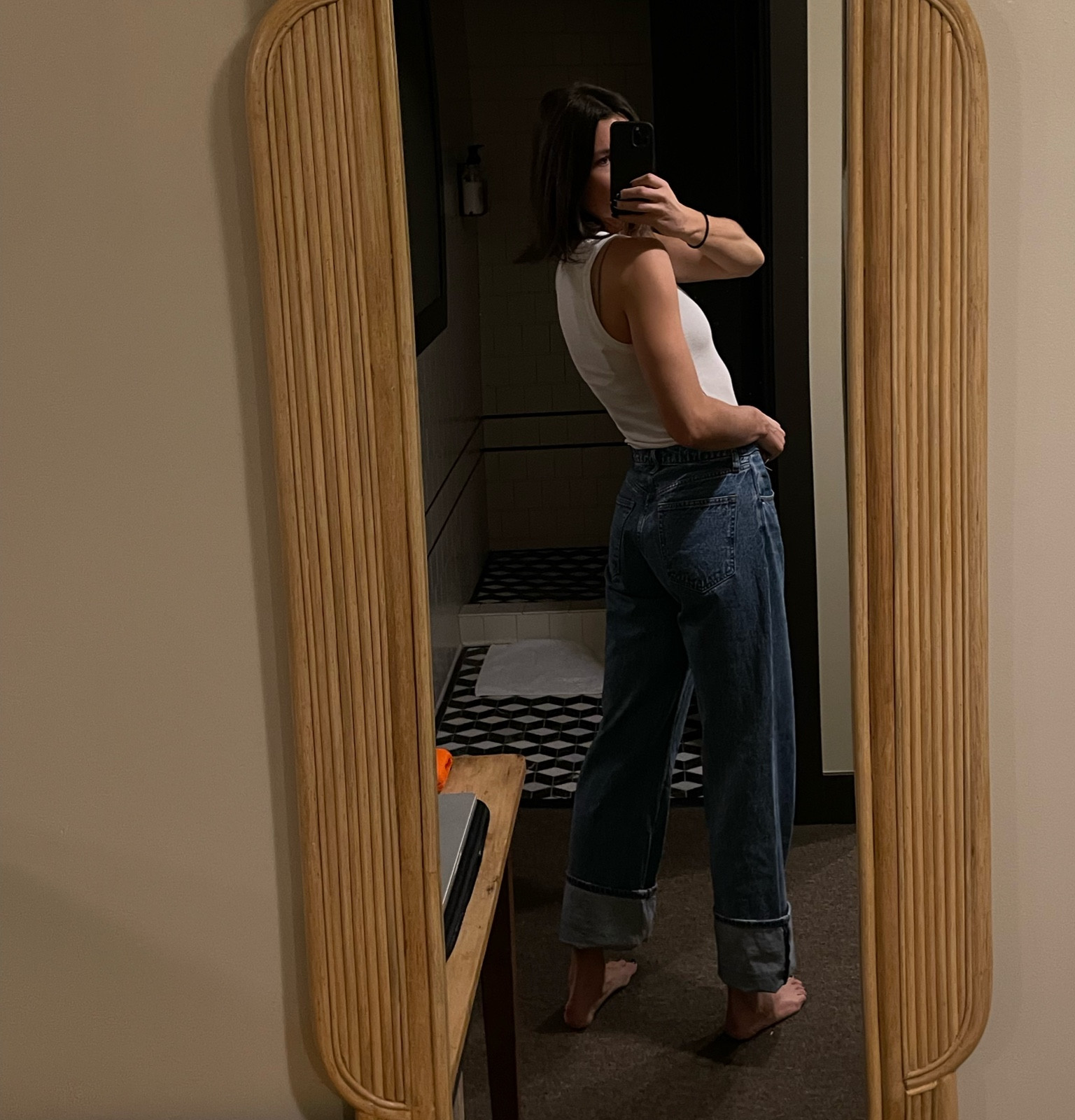 MY MOST WORN JEANS - true to size or size down 

#LTKstyletip #LTKFind #LTKunder100