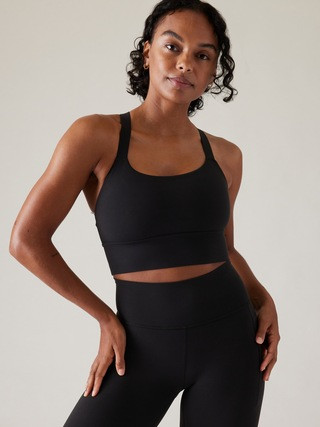 Warrior Longline Bra D-DD+ | Athleta