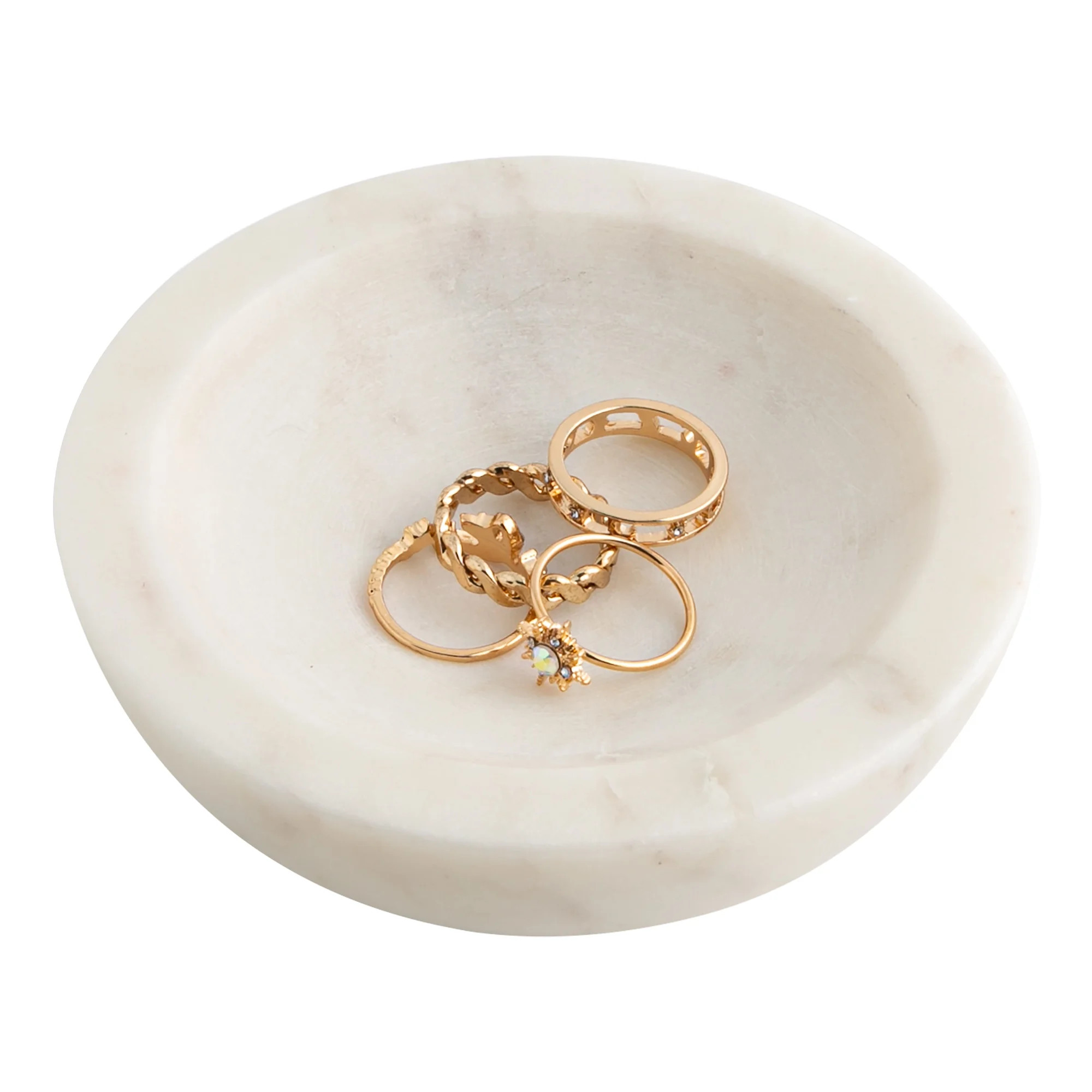 Better Homes & Gardens Marble Trinket Dish | Walmart (US)