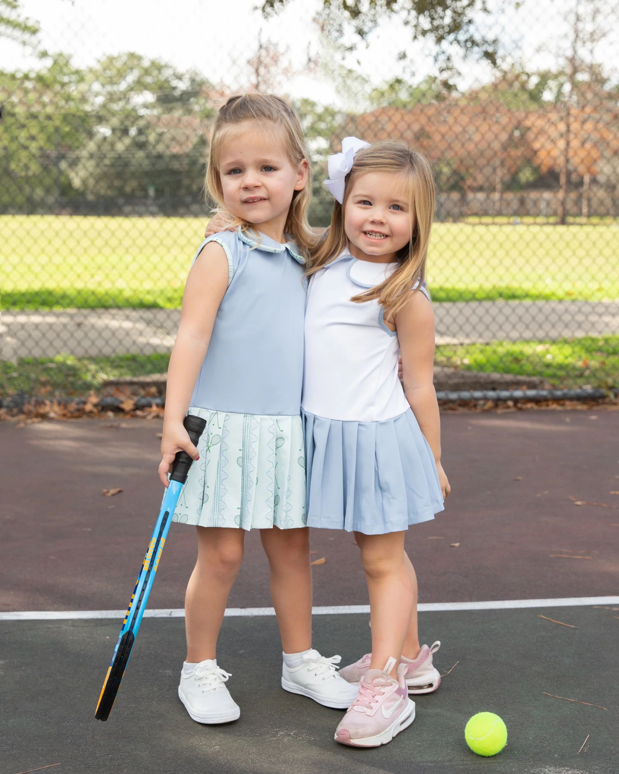 PLAY+ Girls - Dionis Tennis Dress | Ann + Reeves Kids