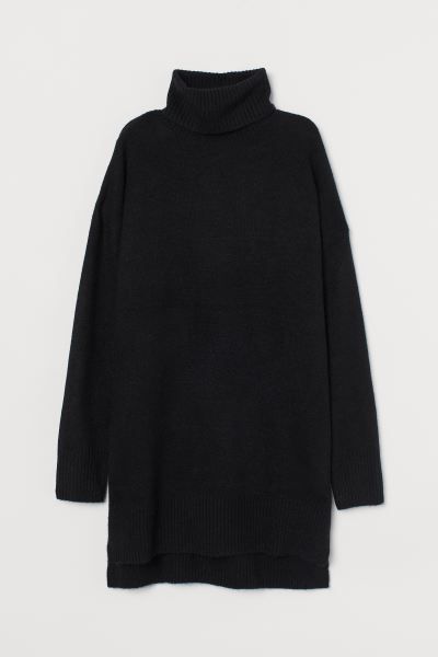 Knit Turtleneck Sweater | H&M (US + CA)