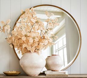 Faux Dry Fall Leaf Branch | Pottery Barn (US)