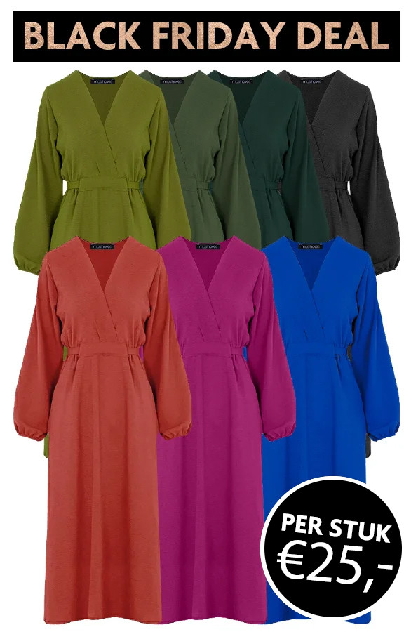 Exclusive Deal Midi Pocket Dress | Themusthaves.nl | The Musthaves (NL)