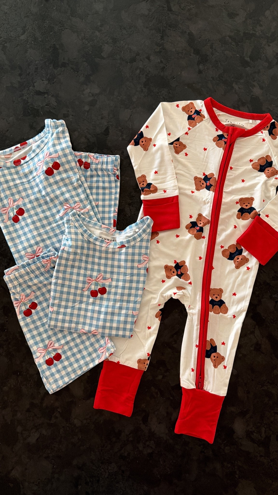 all ready for memorial day & the 4th of july. I loveeeee me some red, white & blue! and these teddy pjs? are you kidding me 😍🇺🇸♥️

#LTKSeasonal #LTKKids #LTKBaby