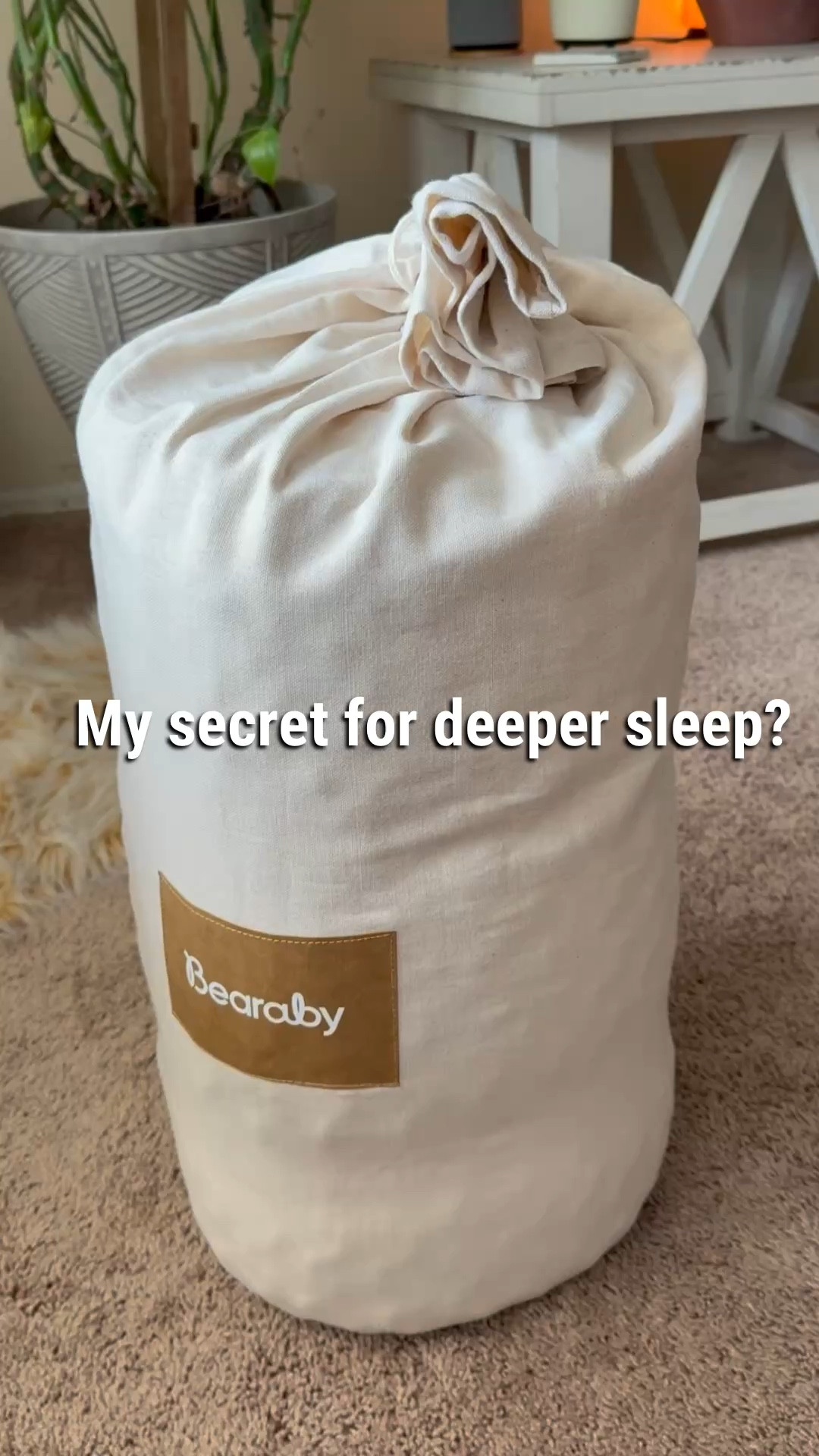 My favorite cozy sleep essential: the Bearaby Cotton Hand-Knit Weighted Blanket. I have the 20 lb weighted blanket and love wrapping myself in it at night for extra comfort and better sleep. The chunky hand-knit cotton is breathable, stylish, and feels like the perfect calming hug. If you’re looking to upgrade your nighttime routine, this is one of my top home finds.


bearaby weighted blanket, cotton hand knit weighted blanket, 20 lb weighted blanket, breathable cotton weighted blanket, chunky knit blanket, better sleep essentials, cozy home blanket, calming sleep blanket, luxury weighted blanket, bedroom cozy decor

#ltkhome #ltkfinds #bearaby #weightedblanket #cozyhome #sleepbetter #homefinds #bedroomdecor #cozyblanket #sleepessentials #ltkstyle #homedecorfinds

#LTKHome #LTKSaleAlert #LTKSpringSale