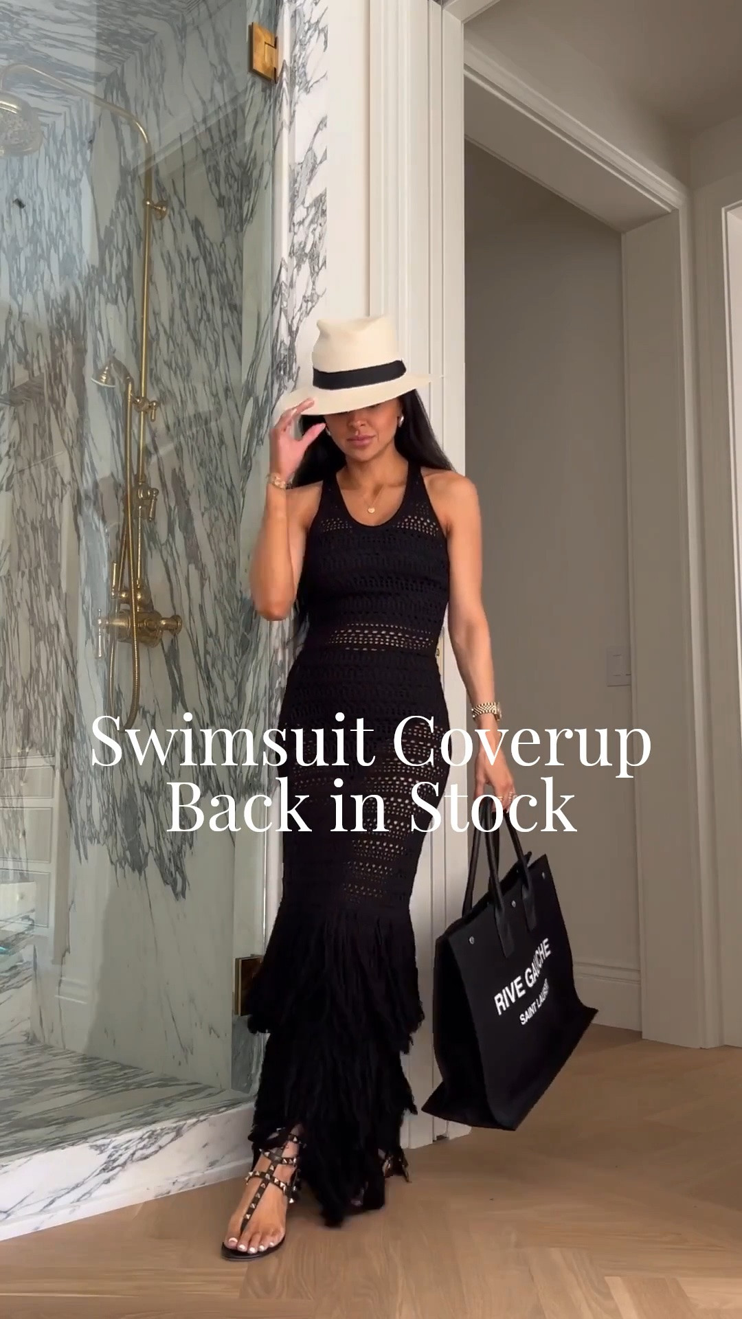 Nordstrom crochet swimsuit coverup back in stock
Beach vacation outfit

#LTKTravel #LTKSwim #LTKOver40