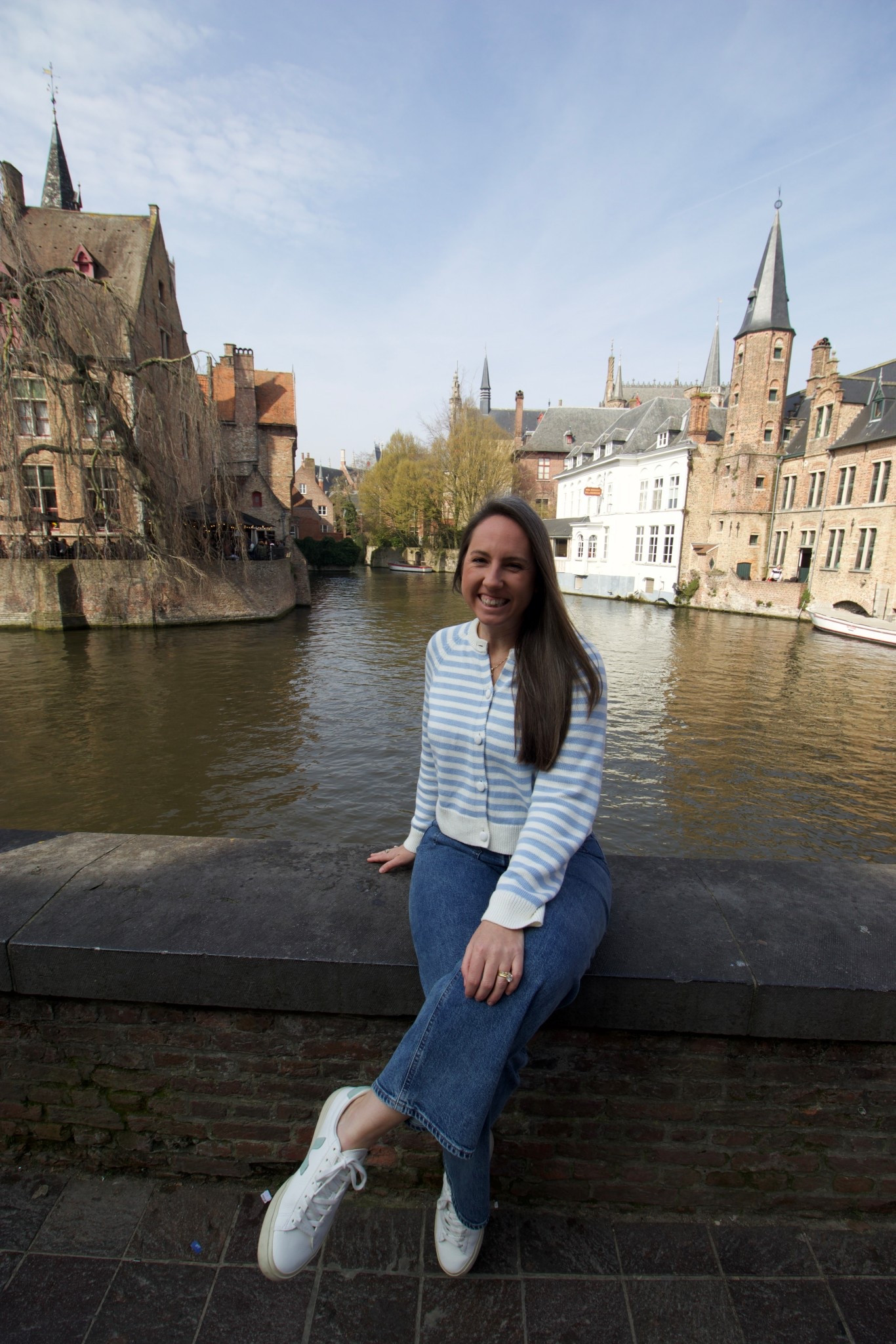 What to wear in Belgium 

Spring outfit, Bruges, striped sweater, Vejas are my go to travel sneaker for walking all over Europe while also looking cute!

#LTKootd #LTKTravel