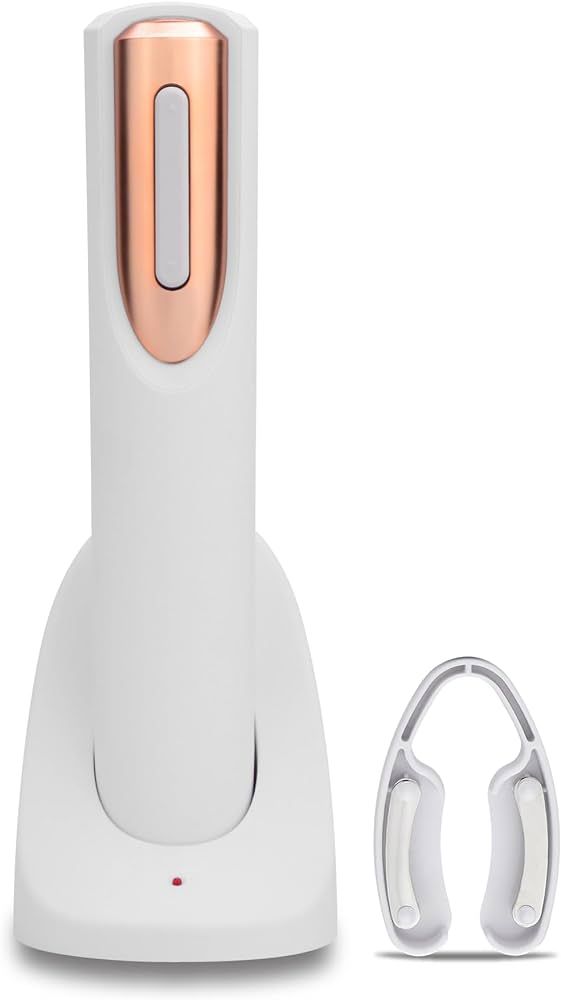 Vin Fresco Rechargeable Electric Wine Bottle Opener with Charging Base and Foil Cutter - Electric... | Amazon (US)