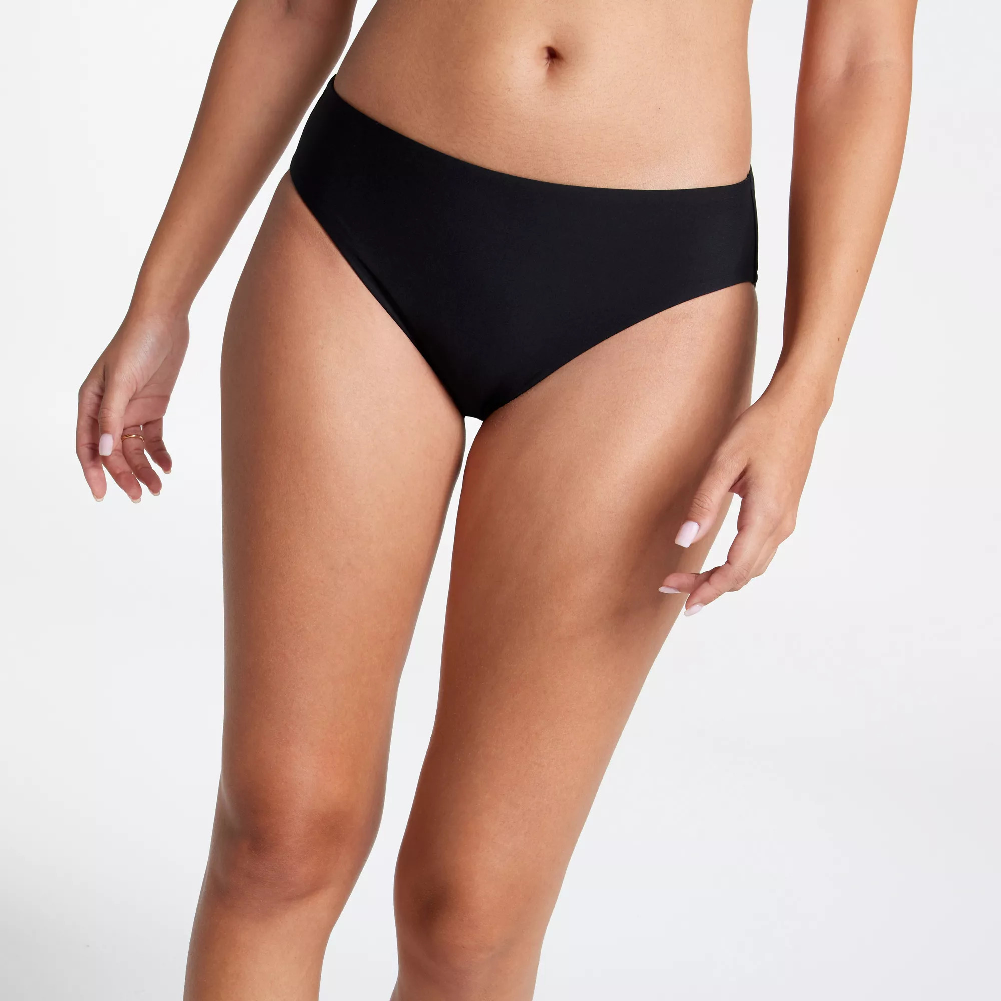 CALIA Women's Mid Rise Swim Bottoms, XS, Pure Black | DICK'S Sporting Goods