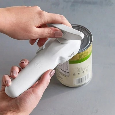Pampered Chef Smooth Edge Manual Can Opener - White - NIB | eBay US