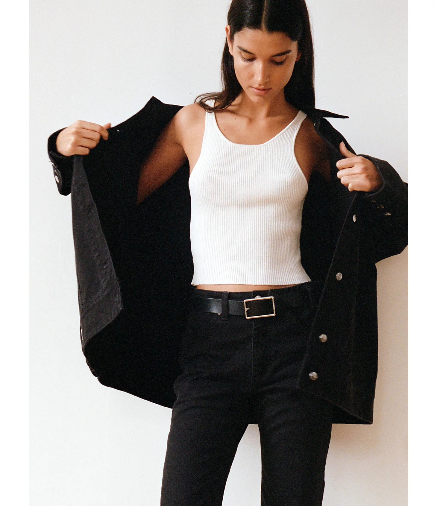 Wrangler + STAUD The Biggest Jean Jacket | Wrangler
