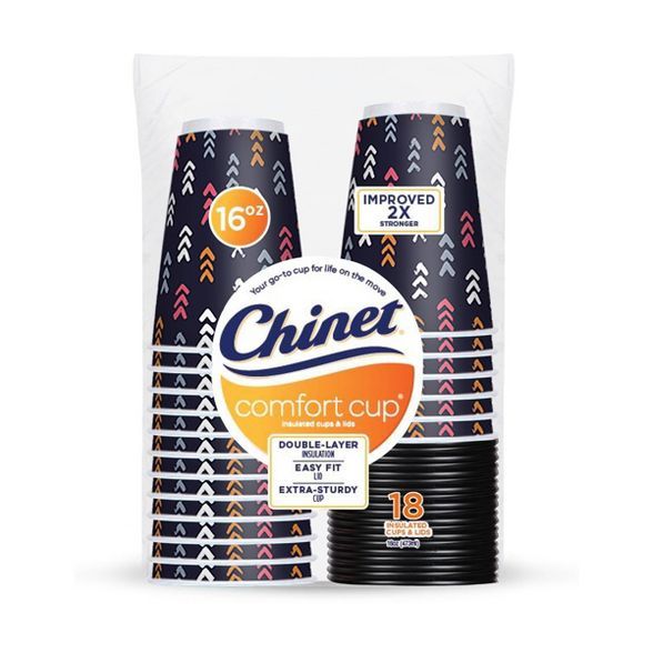 Chinet Comfort Cup - 16oz/18ct | Target