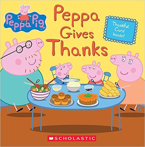 Peppa Gives Thanks (Peppa Pig) | Amazon (US)