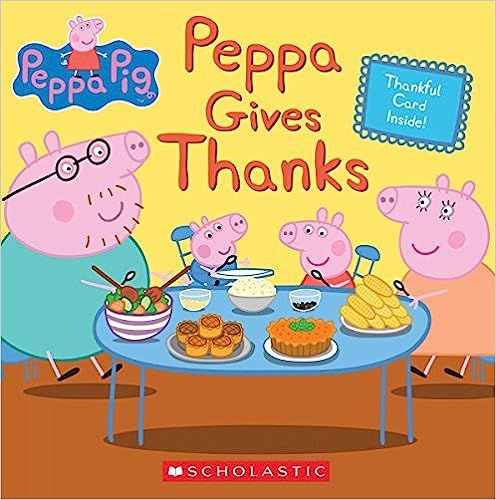 Peppa Gives Thanks (Peppa Pig) | Amazon (US)