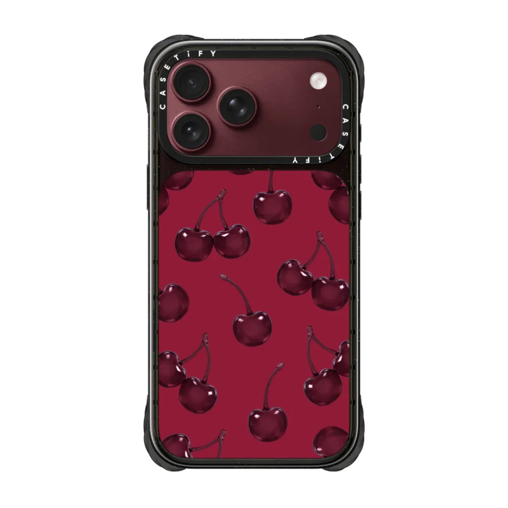 Dark Cherry Jelly - Cherry | CASETiFY (Global)