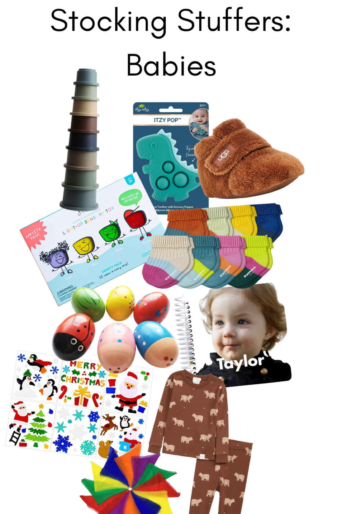 Stocking stuffers for babies! 

#LTKGiftGuide #LTKHoliday #LTKbaby
